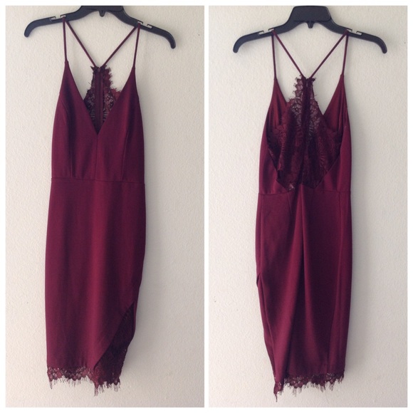 Astr the label lace bodycon dress - Picture 3 of 4